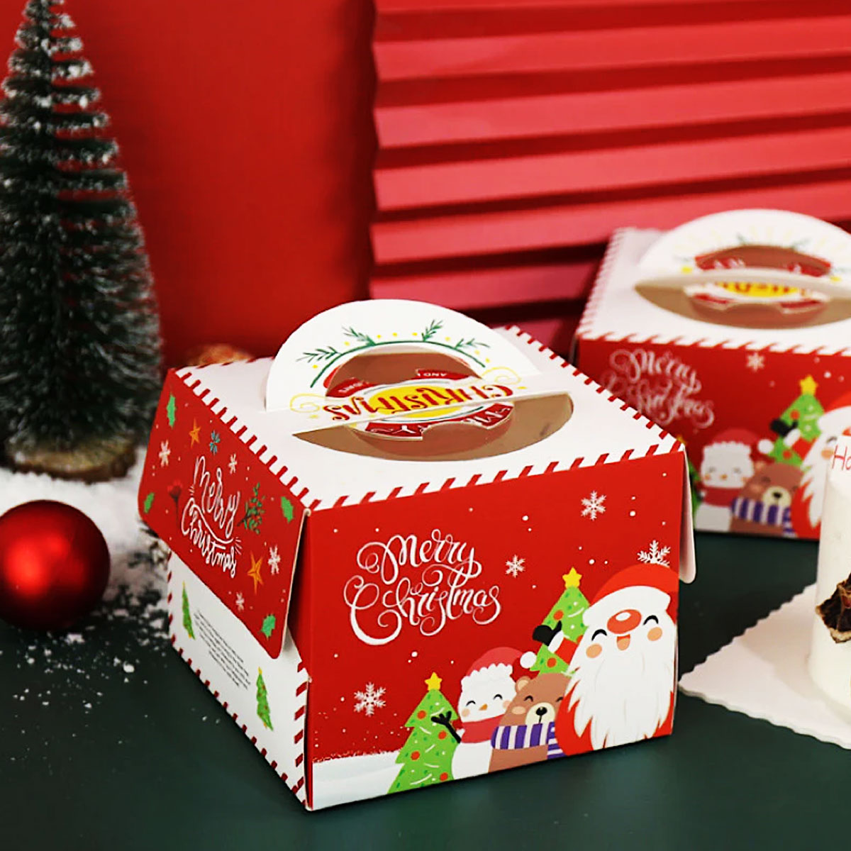 Christmas-Cake-Boxes