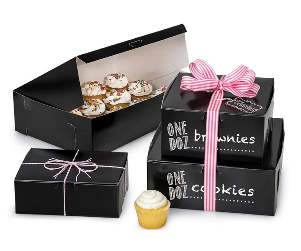 Custom Bakery Gift Packaging Boxes