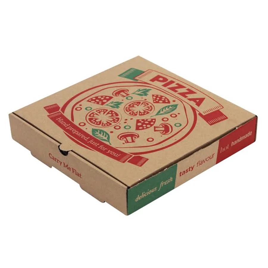 Custom Pizza Corrugated Boxes-2