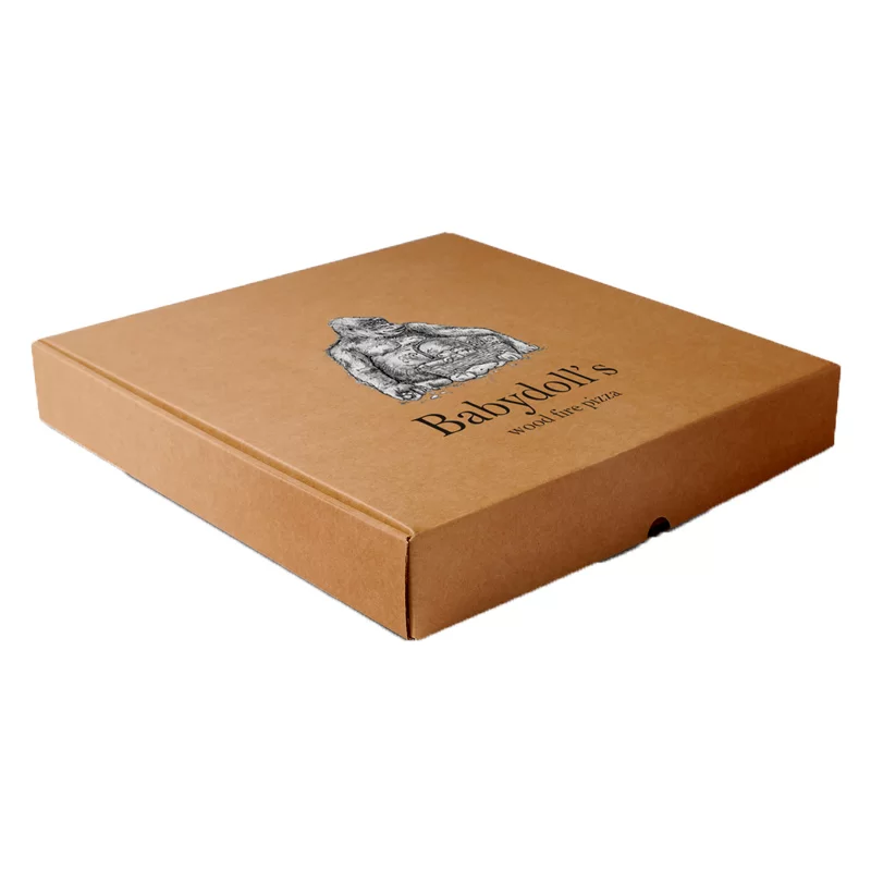 Custom Pizza Corrugated Boxes-3