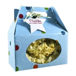 Custom Printed Gable Food Packaging Boxes