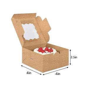 Kraft-Cake-Boxes