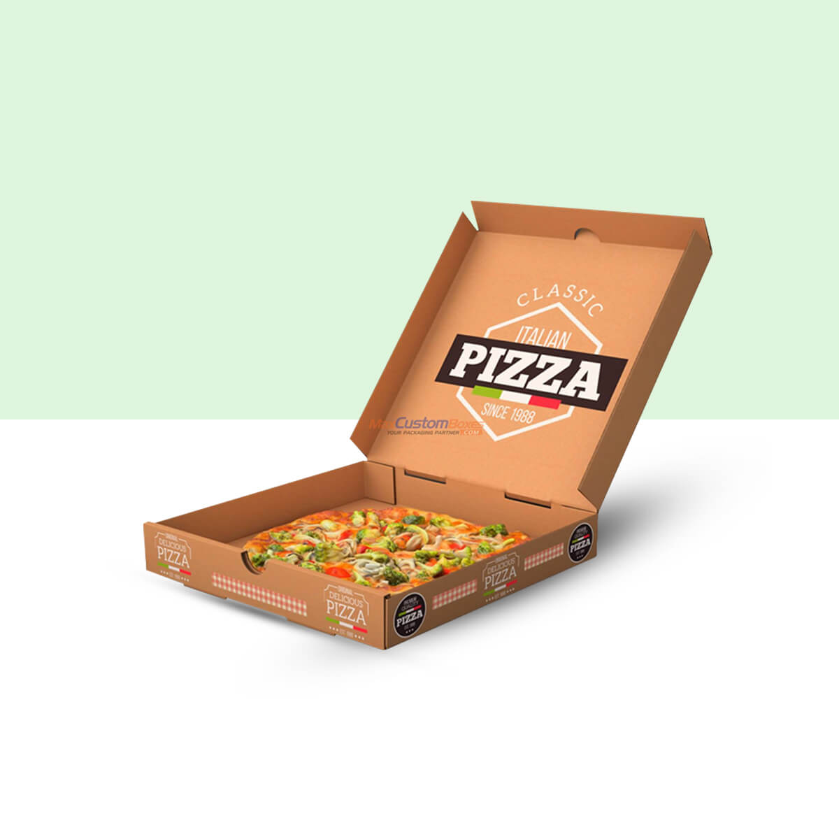 Custom Disposable Pizza Boxes-wepackagingboxes-1