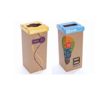 Custom Recycling Boxes