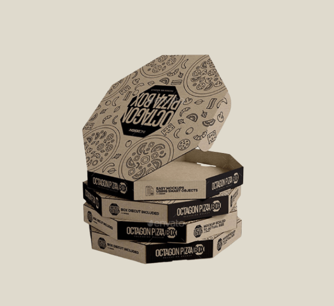 Custom Round Pizza Boxes-wepackagingboxes-2