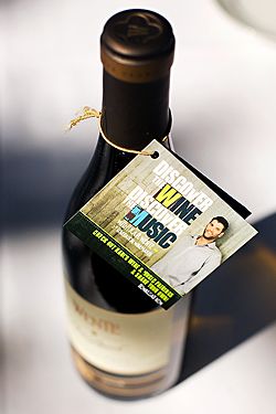 Custom Wine Bottles Necker