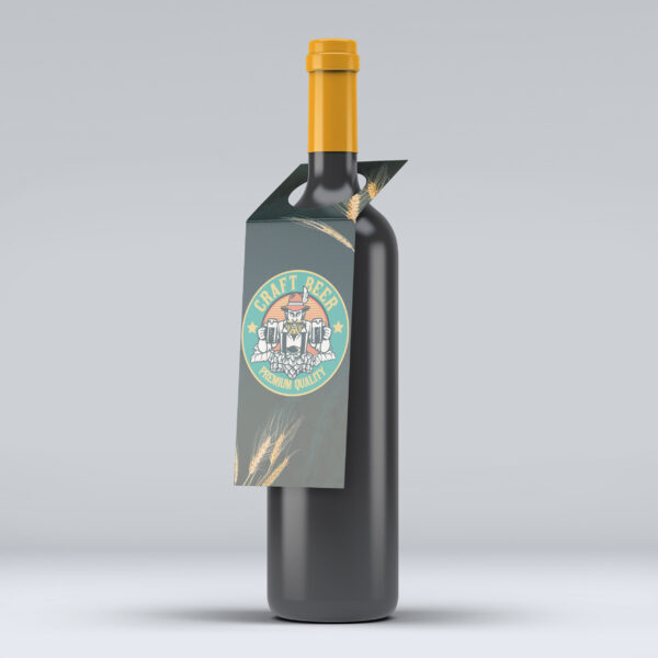 Custom Wine Bottles Necker