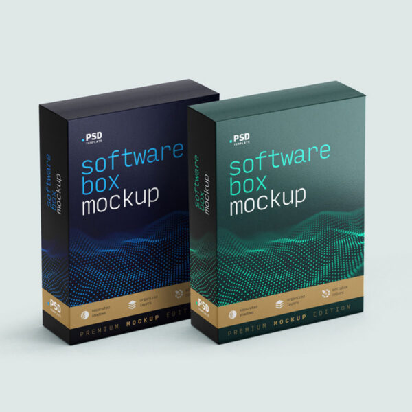 Software-Boxes
