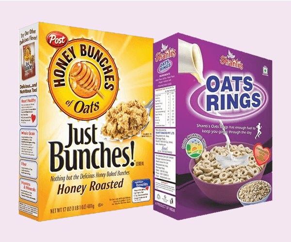 Custom Breakfast Cereal Boxes