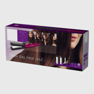 custom hair straightener box