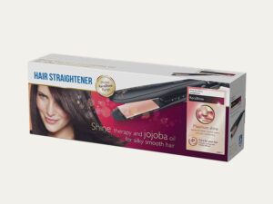custom hair straightener box