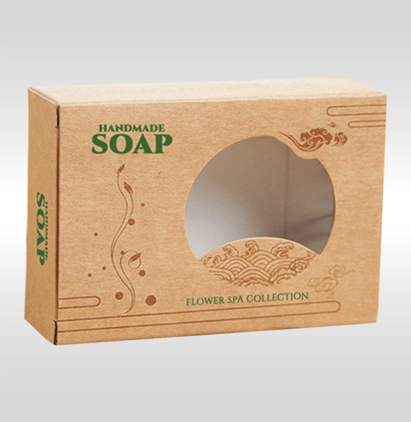 Kraft Soap Boxes-wepackagingboxes