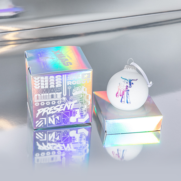 Holographic Card Boxes