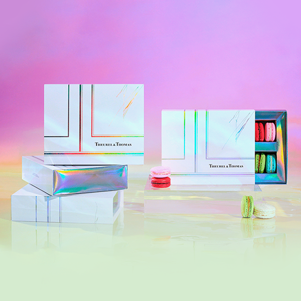 Holographic Card Boxes