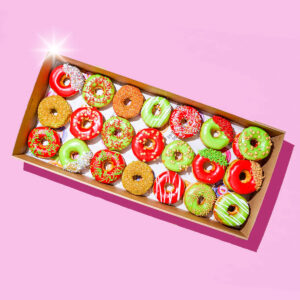 Custom Donut Tray Boxes | Donut Boxes | We Packaging Boxes