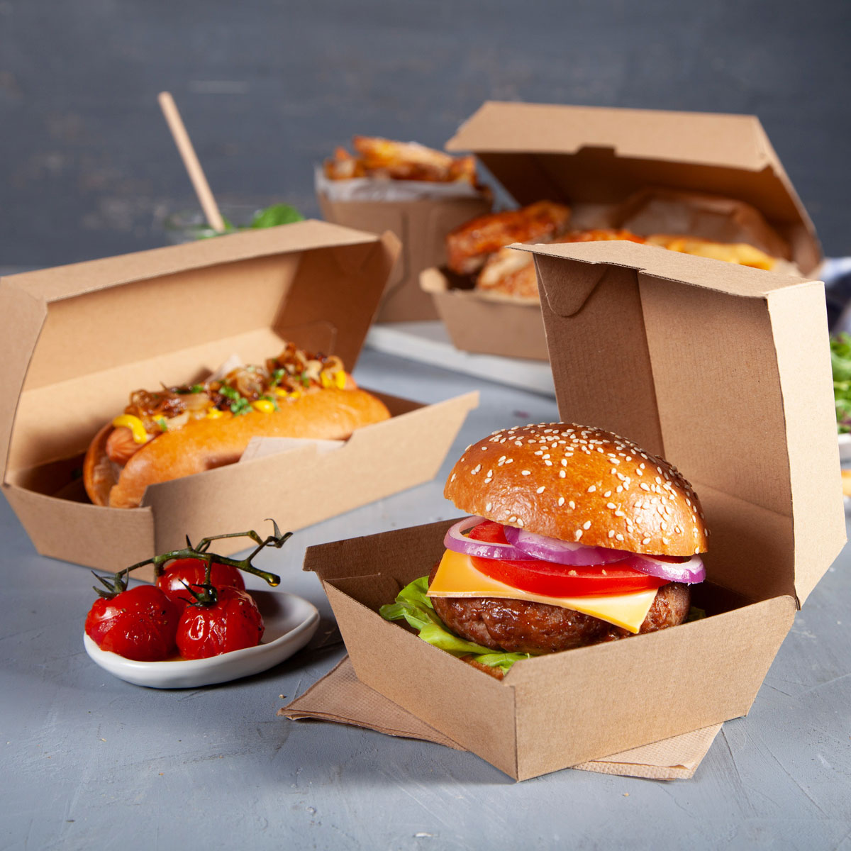 Fast-Food-Takeout-Boxes