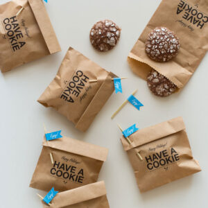 Custom Printed Cookie Bags